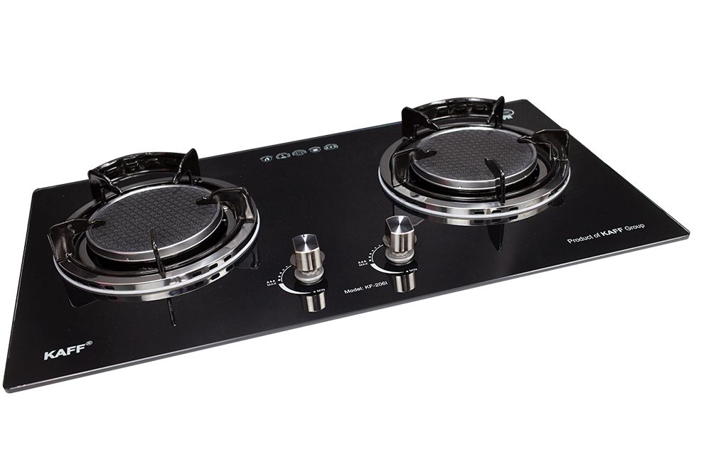 Bếp gas âm hồng ngoại Kaff KF-206I - Hàng chính hãng