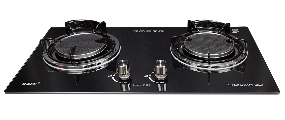 Bếp gas âm hồng ngoại Kaff KF-206I - Hàng chính hãng