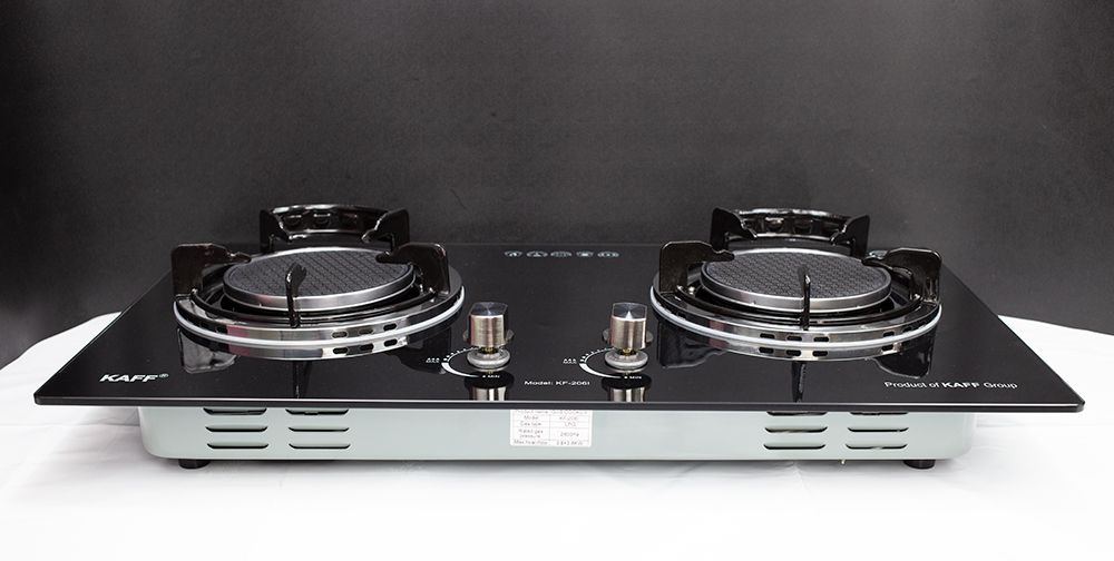 Bếp gas âm hồng ngoại Kaff KF-206I - Hàng chính hãng