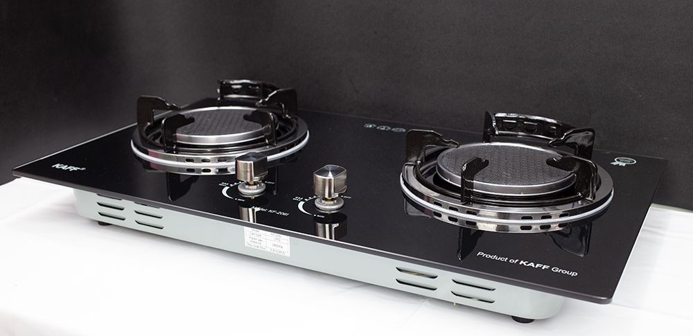 Bếp gas âm hồng ngoại Kaff KF-206I - Hàng chính hãng