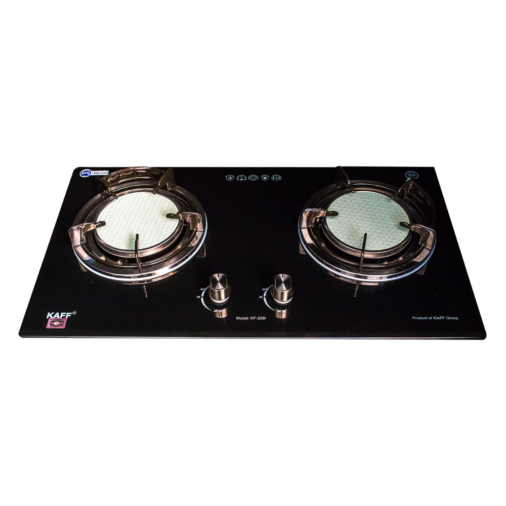 Bếp gas âm hồng ngoại Kaff KF-208I - Hàng chính hãng