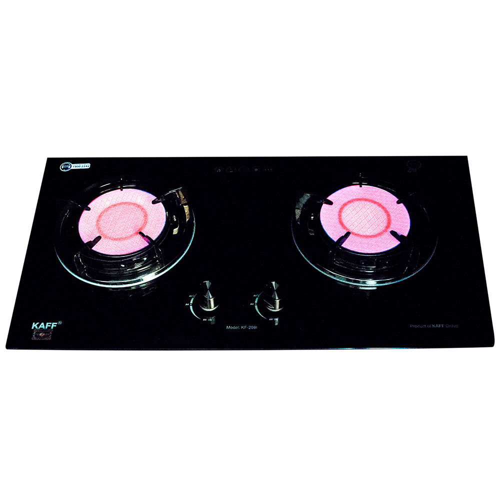 Bếp gas âm hồng ngoại Kaff KF-208I - Hàng chính hãng