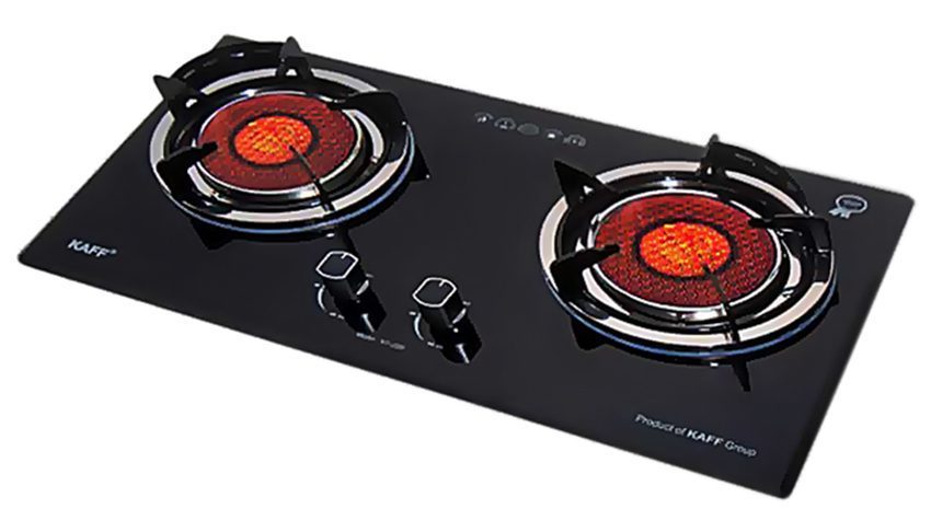 Bếp gas âm hồng ngoại Kaff KF-208I
