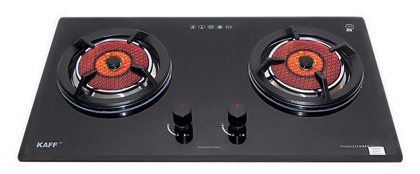 Bếp gas âm hồng ngoại Kaff KF-608I