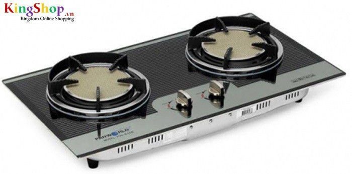 Bếp gas âm hồng ngoại Panworld PW-8168 – Thương hiệu Thái Lan - Hàng chính hãng