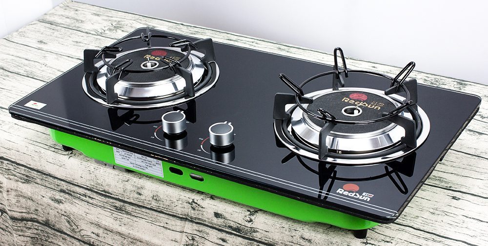 Bếp gas âm hồng ngoại Redsun RS-002A - Hàng chính hãng