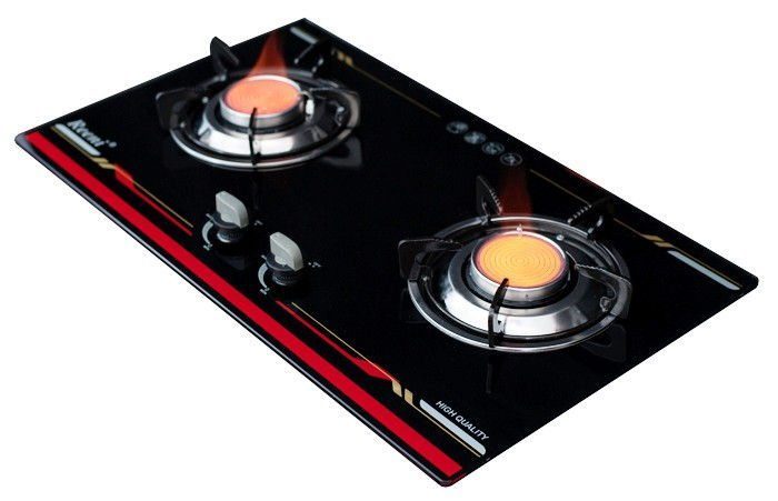 Bếp gas âm hồng ngoại Reeni AV-7003D cạnh phải