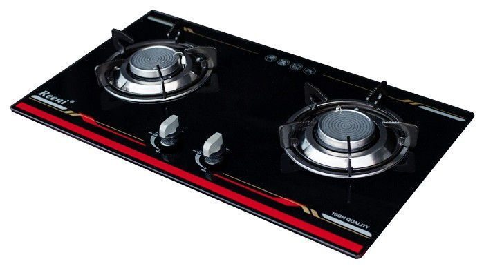 Bếp gas âm hồng ngoại Reeni AV-7003D nhìn góc phải