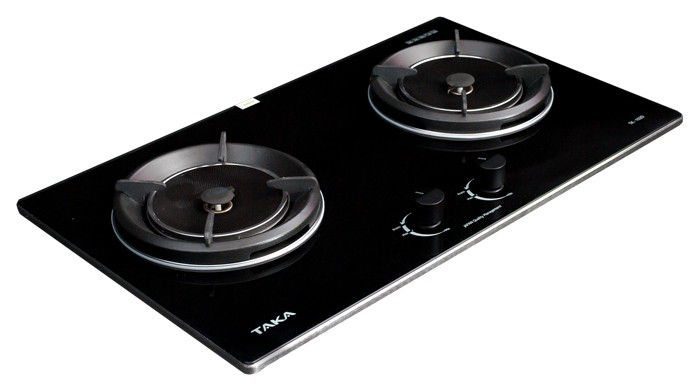 Bếp gas âm hồng ngoại Taka TK-102D - Hàng chính hãng