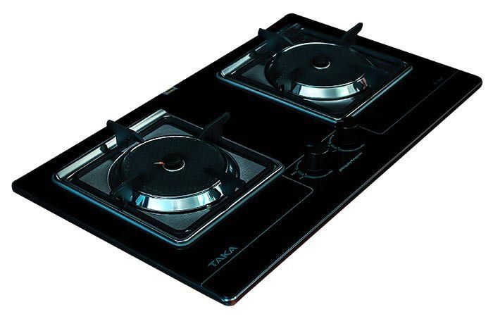 Bếp gas âm hồng ngoại Taka TK-102A - Hàng chính hãng