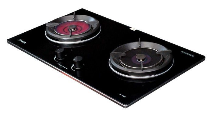 Bếp gas âm hồng ngoại Taka TK-102D - Hàng chính hãng