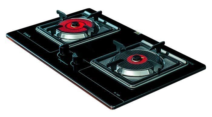 Bếp gas âm hồng ngoại Taka TK-102A - Hàng chính hãng