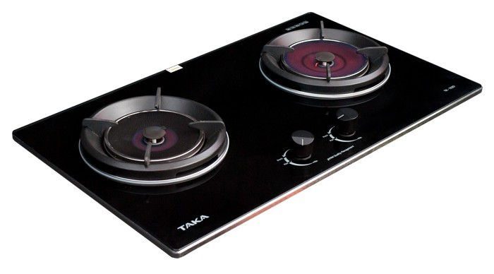 Bếp gas âm hồng ngoại Taka TK-102D - Hàng chính hãng