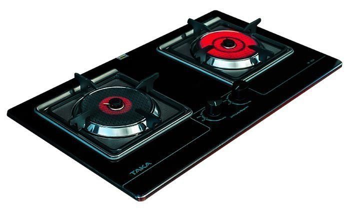 Bếp gas âm hồng ngoại Taka TK-102A - Hàng chính hãng