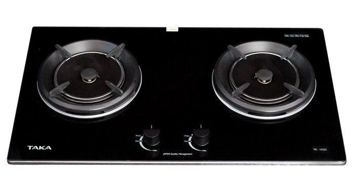 Bếp gas âm hồng ngoại Taka TK-102D - Hàng chính hãng