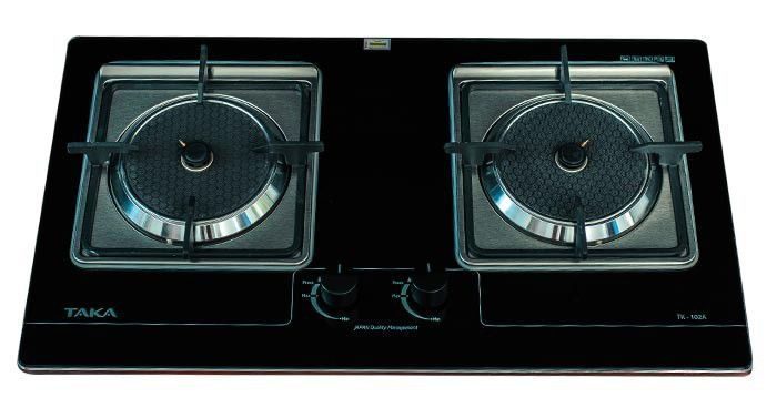 Bếp gas âm hồng ngoại Taka TK-102A - Hàng chính hãng