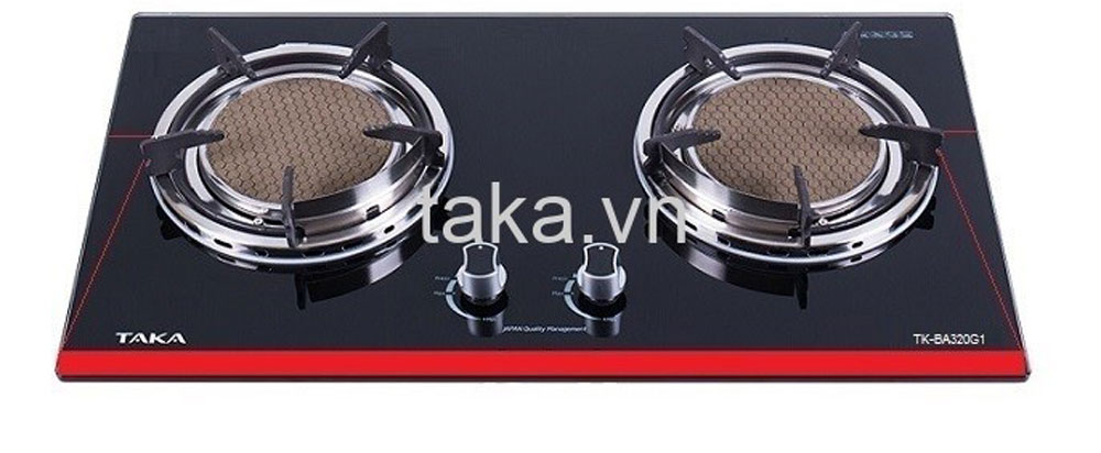 Bếp gas âm hồng ngoại Taka TK-BA320G1 - Hàng chính hãng