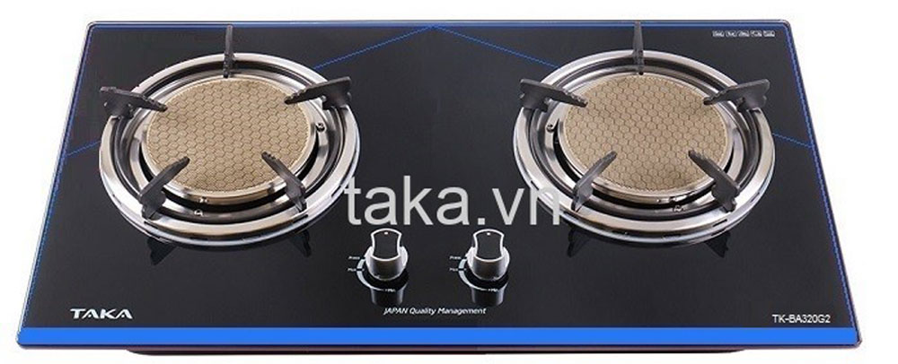 Bếp gas âm hồng ngoại Taka TK-BA320G2 - Hàng chính hãng