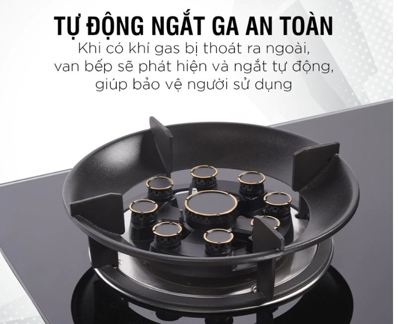 Bếp gas âm Kieler KL-G153 - Hàng chính hãng