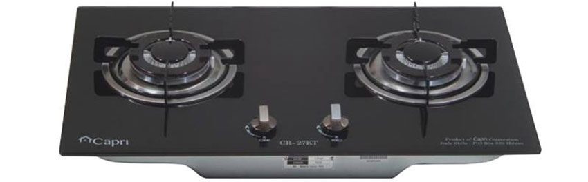Bếp gas âm Capri CR-27KT