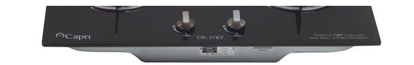 Bếp gas lắp đặt âm Capri CR-27KT