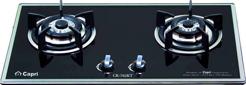 Bếp gas âm Capri CR-702 KT