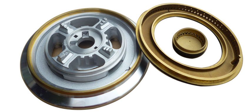 Thiết kế mâm chia lửa bếp gas âm Capri CR-702 KT