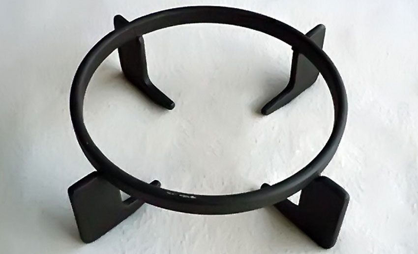 Bếp gas âm Capri CR309KT (Black) - Hàng chính hãng