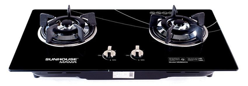 Bếp gas âm kính Sunhouse Mama MMB6633 - Hàng chính hãng