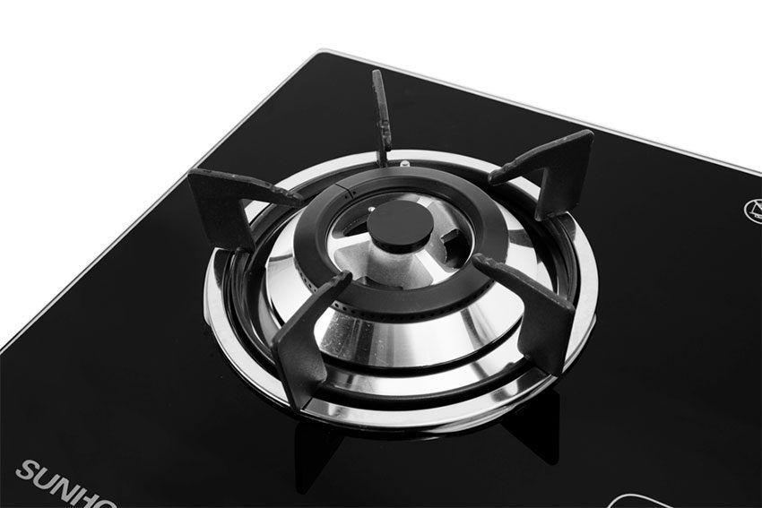 Bếp gas âm kính Sunhouse SHB5546MT - Hàng chính hãng