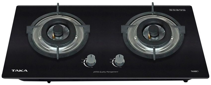 Bếp gas âm kính Taka TK-A88C1 - Hàng chính hãng