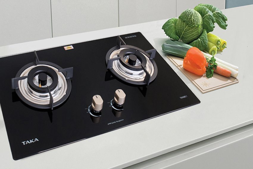 Bếp gas âm kính Taka TK-A88C1 - Hàng chính hãng