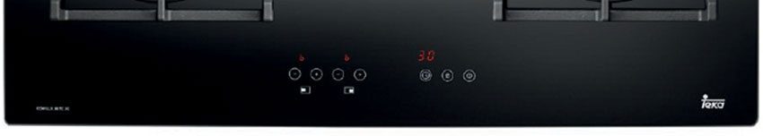 Bếp gas âm kính Teka CGW LUX 86 TC 2G AI AL 2TR CI BUT - Hàng chính hãng