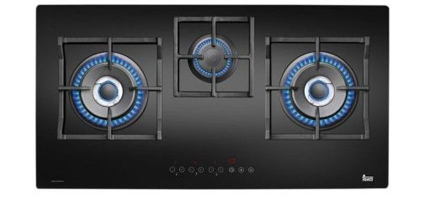 Bếp gas âm kính Teka CGW LUX 86 TC 3G AI AL 2TR CI - Hàng chính hãng