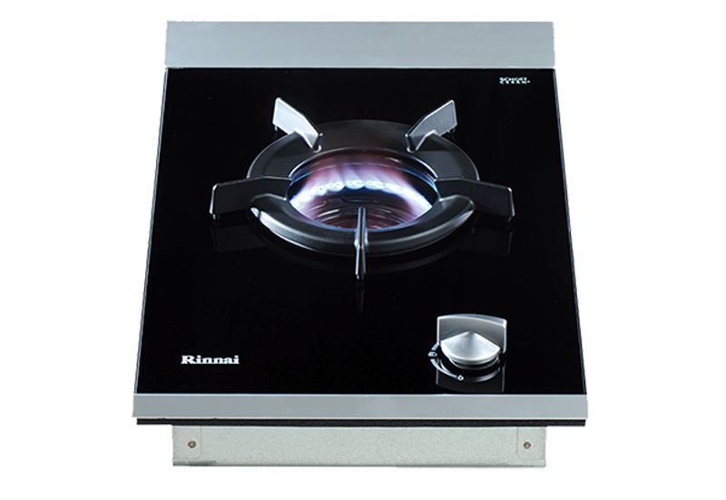 Bếp gas âm rinnai rb-11n-cb được trang bị những linh kiện cao cấp có độ bền cao, an toàn và bền bỉ