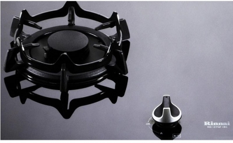 Bếp gas âm Rinnai RB-37GF-L(B) - Hàng chính hãng