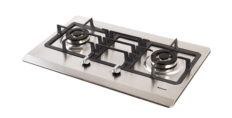 Bếp gas âm Rinnai RB-7502D-SSS - Hàng chính hãng
