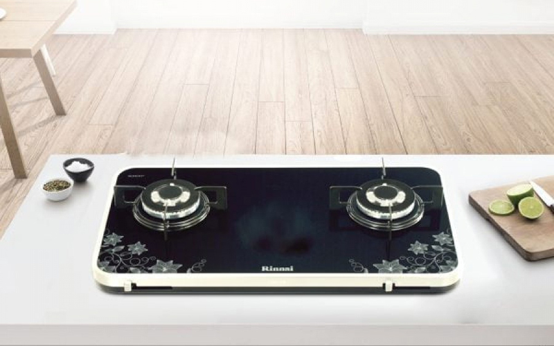 Bếp gas âm Rinnai RB-7902S-GBS(F) - Hàng chính hãng