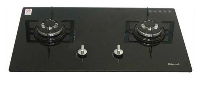 Bếp gas âm Rinnai RVB-212BG(SL)