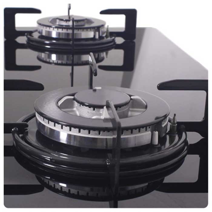 Bếp gas âm Rinnai RVB-212BG(SL)