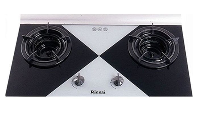 Bếp gas âm Rinnai RVB-2GI(XW) - Hàng chính hãng