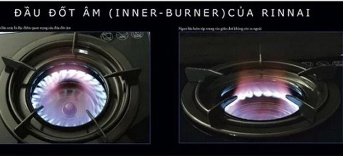 Bếp gas âm Rinnai RVB-2GI(XW) - Hàng chính hãng