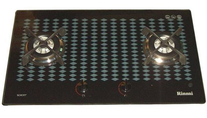 Bếp gas âm Rinnai RVB-2GSD(RB) - Hàng chính hãng