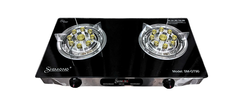 Bếp gas đôi Shimono SM-GT90 - Hàng chính hãng
