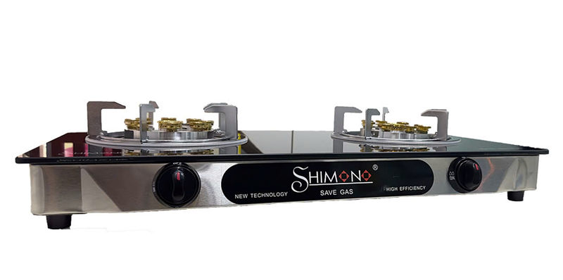 Bếp gas đôi Shimono SM-GT90 - Hàng chính hãng