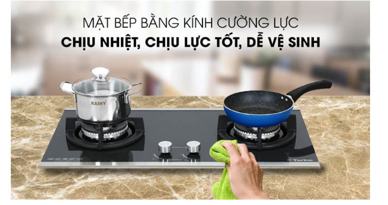 Bếp gas âm Torino VICENZA-2B - Hàng chính hãng