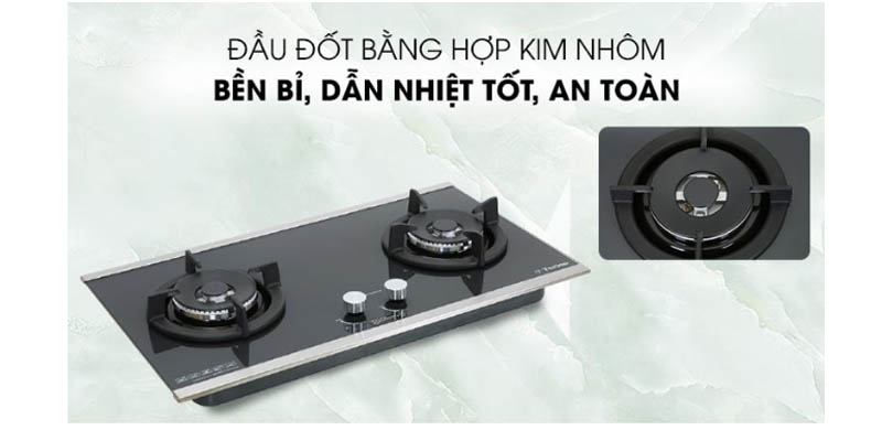 Bếp gas âm Torino VICENZA-2B - Hàng chính hãng