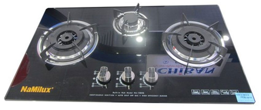 Bếp gas ba âm Namilux NA-11BHG - Hàng chính hãng