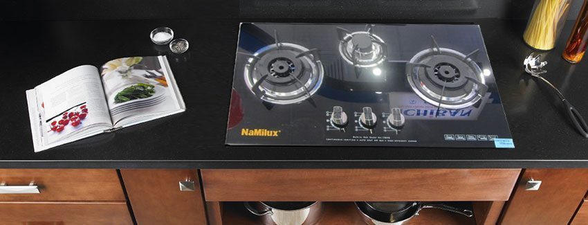 Bếp gas ba âm Namilux NA-11BHG - Hàng chính hãng