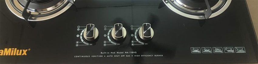 Bếp gas ba âm Namilux NA-11BHG - Hàng chính hãng